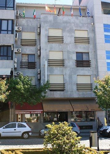 Hotel Classis Bragance Extérieur photo